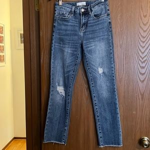 High rise sz 26 vervet jeans